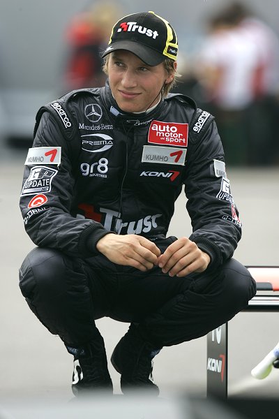 Officieel: Renger van der Zande kiest voor F3 Euroseries